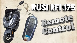 RUSI RFI 175  Remote Control Functions NO TALK [upl. by Nibuz563]