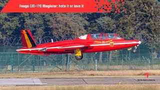 Magister Fougas AMAZING Sound at Kleine Brogel Airbase [upl. by Ia]