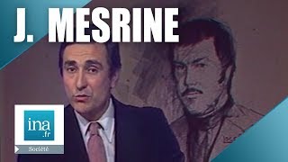 Jacques Mesrine holdup à la Société Générale du Raincy  Archive INA [upl. by Nosreve]