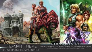 HEMAN  Masters Of The Universe Theme REIMAGINED  Chris Haigh  Epic Cinematic Film Score 2021 [upl. by Dusty]