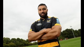 Welcome to Wasps Lima Sopoaga [upl. by Saidee]