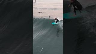 SURFING GLASS surf surfing dronevideo sandiegodronevideo [upl. by Ithsav]