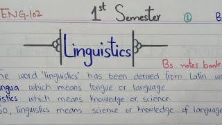 Linguistics Synchronic and Diachronic linguistics Diff bw Synchronic Diachronic linguistics PU [upl. by Luttrell]