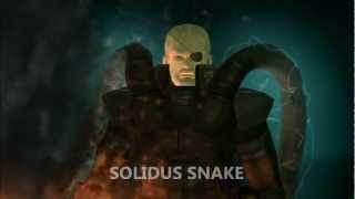 METAL GEAR SOLID SOLIDUS SNAKE TRIBUTE [upl. by Marys]