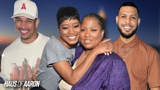 Keke Palmer’s Mom DRAGS Darius and Sarunas Jackson [upl. by Marras933]