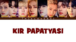 Stray Kids  Kır Papatyası AI Cover [upl. by Druce485]