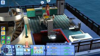 Sims 3 Oynayalım Bölüm 10  Karlı Adalar Cenneti [upl. by Razid]