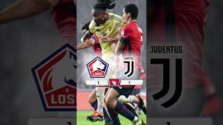 LOSC vs Juventus [upl. by Nylasor]