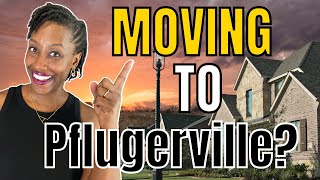 PROS And CONS of Living in Pflugerville Texas [upl. by Boarer429]