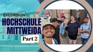 Part 2  Excursion  Hochschule Mittweida [upl. by Blalock]