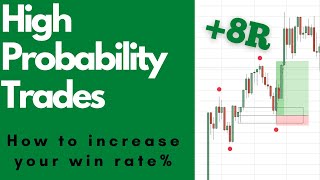 High Probability Trades to Increase Your Win Rate Smart Money Concepts  FTMO Strategy [upl. by Ode]