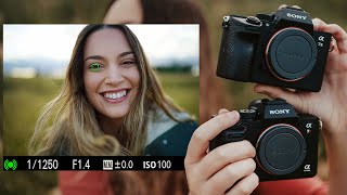 Sony A7RIV vs A7III Real World Comparison [upl. by Enelad]