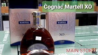 Cognac Martel XO 70cl Cognac Review by Main Store [upl. by Yelwar]