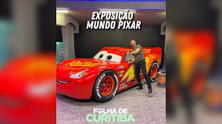 Préestreia Exposição Mundo Pixar em Curitiba  21112024 [upl. by Trenton]