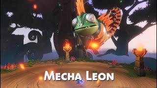 Astro Bot  Mecha Leon Boss Fight [upl. by Eelirol698]