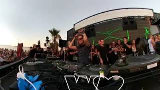 Nina Kraviz  WITH LOVE Festival 2016 360° [upl. by Ellened]