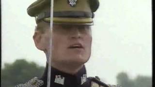 The Final Parade Of The 5th Royal Inniskilling Dragoon Guards [upl. by Aromas]