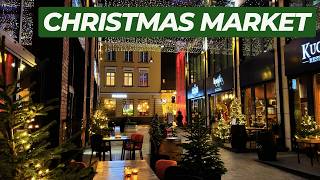 4K Christmas Market in Bydgoszcz 2024🎄 Poland  walking tour Christmas music 🎶 [upl. by Siravaj]