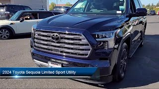 2024 Toyota Sequoia Limited Sport Utility Napa Vallejo Fairfield Petaluma Santa Rosa [upl. by Weatherby85]