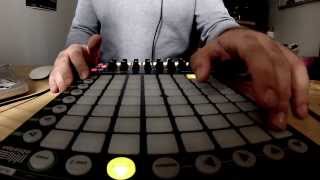 Daft Punk  Harder Better Faster Stronger mredrollo edit Launchpad Launch Control [upl. by Fisk]