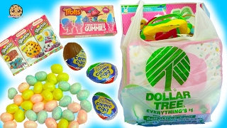 Dollar Tree Store Haul  Chocolate Eggs Easter Painting Crafts [upl. by Zolnay]