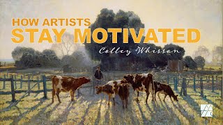 How to Stay Motivated as an Artist  Colley Whisson [upl. by Jit299]