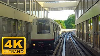 4K Lille Timelapse Métro 2  CH Dron  St Philibert [upl. by Meri769]