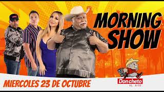 DON CHETO AL AIRE  Show 23 de Octubre 2024 [upl. by Binny]