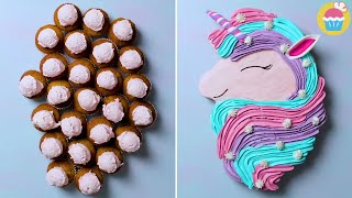 DeliWow  IDEAS FANTÁSTICAS PARA DECORAR PASTELES  Pasteles creativos con cupcakes  Parte 3 [upl. by Low]