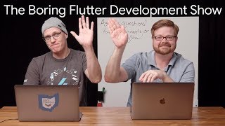 Flutters Search Support The Boring Flutter Development Show Ep 10 [upl. by Ardnas]