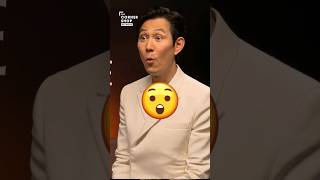 Lee Jungjae reacts to a Brit speaking Korean [upl. by Pena]