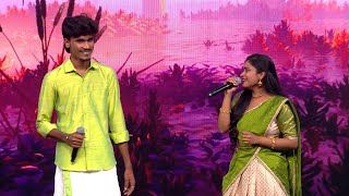 Medhuva Thanthi Song by JohnJerome amp Jeevitha 😍👌  Super singer 10  Episode Preview [upl. by Arebma]