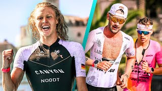 Mens PostRace Reactions  2024 Ibiza T100 🎙️ [upl. by Rollie229]