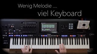 PSRTyrosGenos  Wenig Melodie  viel Keyboard [upl. by Zildjian663]