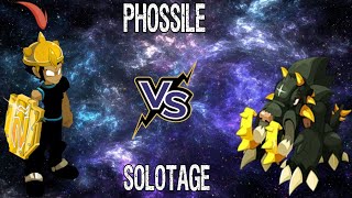 SOLOTAGE Phossile  Iop  Dofus 270 [upl. by Eirovi]