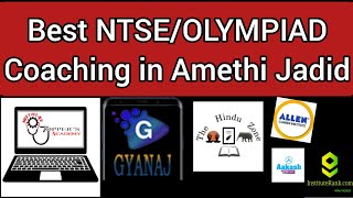 Best NTSE Olympiad Coaching in Amethi Jadid ntse olympiad ToppersAcademyApp [upl. by Ylremik944]