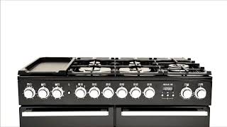 Nexus SE 110 Dual Fuel Black  Rangemaster [upl. by Keever]