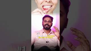 Teeth problem cancer ah cause pannuma Tamil explaining by Dr VJ tamil dental tips [upl. by Lucrece58]