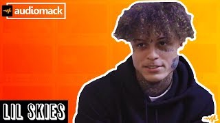 Lil Skies Explains Meanings Behind his Tattoos and Talks Music  Audiomack Ink [upl. by Laroc268]