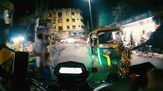 Random ride  Night life Kolkata  Satisfya  Heavy Driver 😎 [upl. by Adnalu]