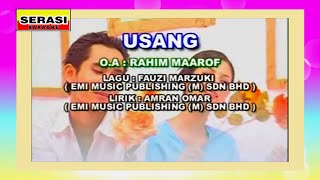 Rahim Maarof  Usang KARAOKE [upl. by Donell]