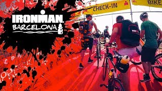 Ironman Barcelona Собраться на гонку и ничего не забыть [upl. by Eimmas]