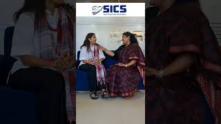 Sics India student testimonial sicsindia studyabroadindia [upl. by Zilber]