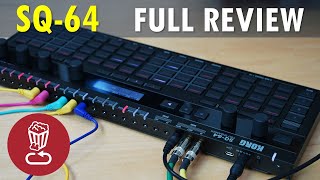 KORG SQ64 Review and full tutorial [upl. by Lindsay]