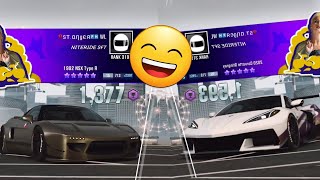 CSR2 1992 NSX Type R to 2020 Corvette Stingray ELITE SHOWDOWN races🤩 [upl. by Gintz]