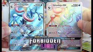 Opening a Pokemon Forbidden Light Booster Box 2 [upl. by Argella]