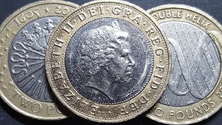 £££ United Kingdoms 2 pound coins worth money [upl. by Alius755]