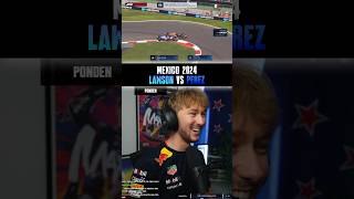 Lawson VS Perez ⚔️  2024 Mexico City Grand Prix [upl. by Yrogerg766]