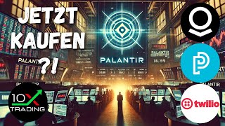 AKTIEN  quotPALANTIR EARNINGSquot🔥 PLUG POWER  TWILIO 🤑Jetzt kaufen  Short Squeeze  AI KI [upl. by Krissy821]