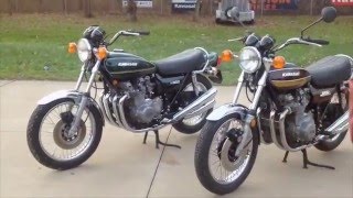 Kawasaki Z1900  KZ900 Comparison [upl. by Karlise]